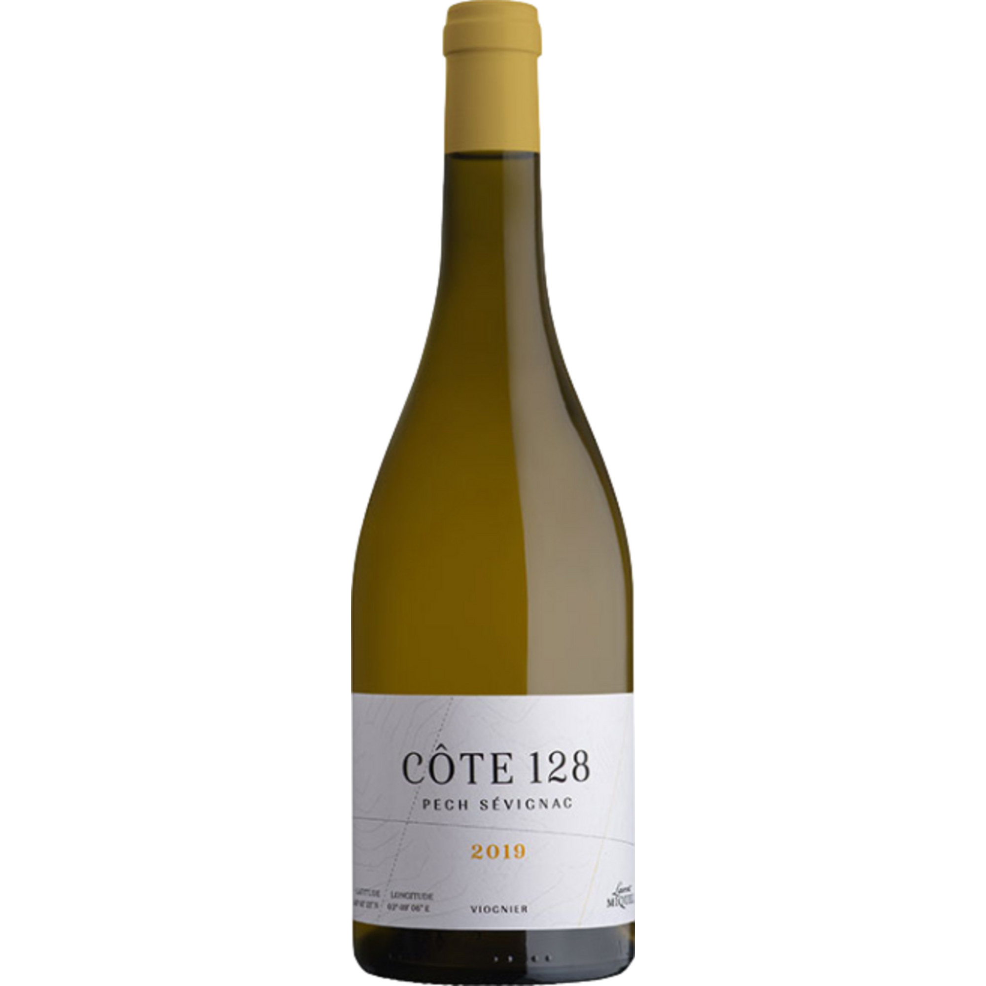 Laurent Miquel Côte 128 Pech Sevignac Viognier, Pays d'Oc IGP, Languedoc-Roussillon, 2022, Weißwein