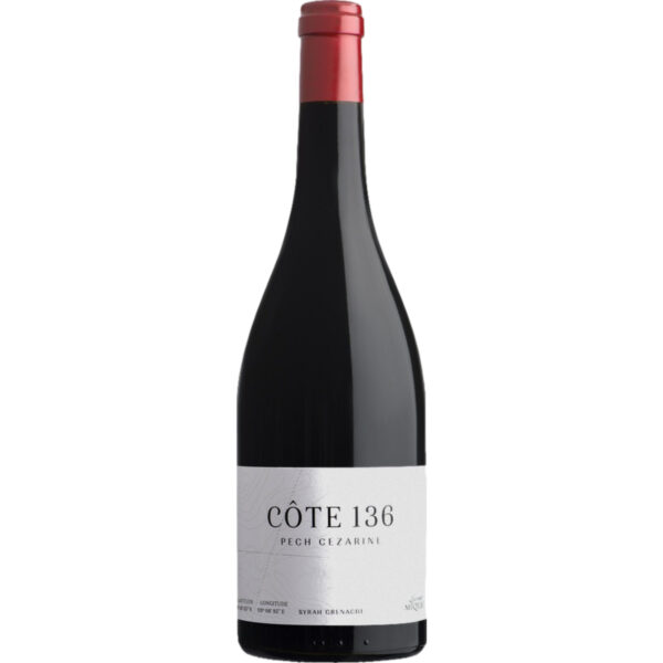 Laurent Miquel Côte 136 Pech Cezarine, Saint-Chinian AOP, Languedoc-Roussillon, 2020, Rotwein
