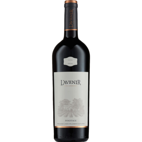 L'Avenir Provenance Pinotage, WO Stellenbosch, Western Cape, 2022, Rotwein
