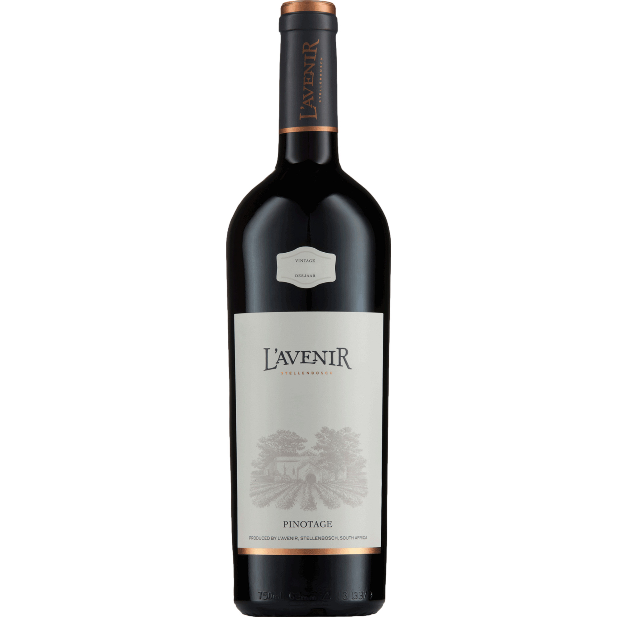 L'Avenir Provenance Pinotage, WO Stellenbosch, Western Cape, 2022, Rotwein