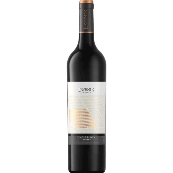 L´Avenir Single Block Pinotage, WO Stellenbosch, Western Cape, 2021, Rotwein