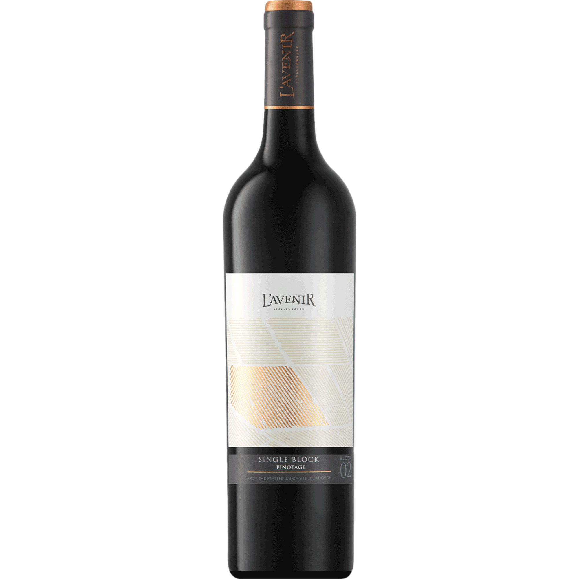 L´Avenir Single Block Pinotage, WO Stellenbosch, Western Cape, 2021, Rotwein