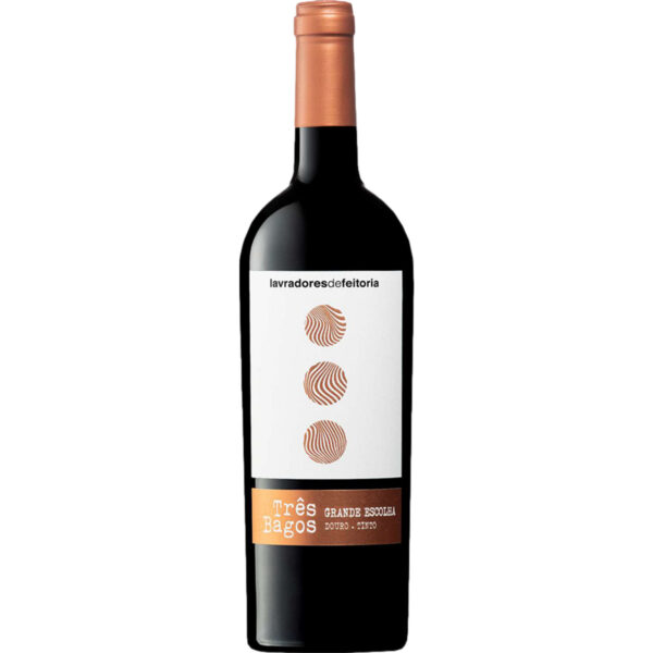 Lavradores de Feitoria Três Bagos Grande Escolha, Douro DOP, Douro, 2017, Rotwein