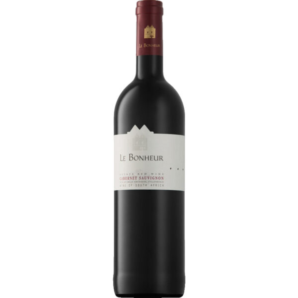 Le Bonheur Cabernet Sauvignon, WO Stellenbosch, Western Cape, 2021, Rotwein
