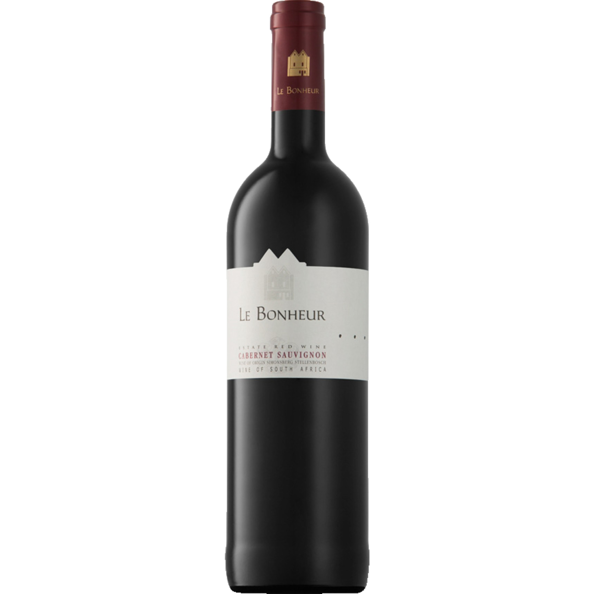 Le Bonheur Cabernet Sauvignon, WO Stellenbosch, Western Cape, 2021, Rotwein