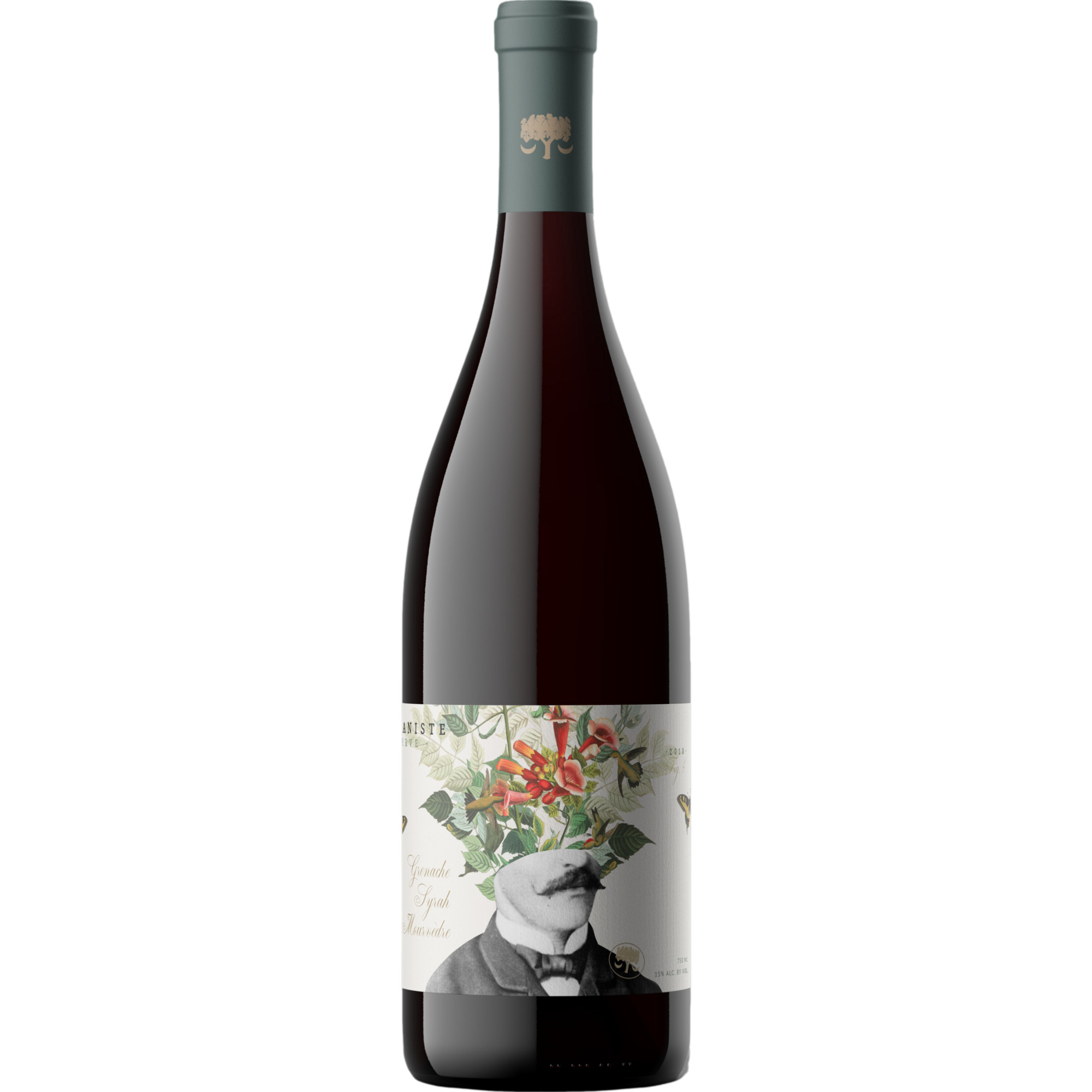 Le Botaniste Reserve Bio, Côtes du Roussillon Villages AOP, Languedoc-Roussillon, 2023, Rotwein