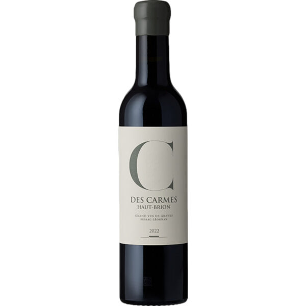 Le C des Carmes Haut-Brion, Pessac-Léognan AOP, 0,375 L, Bordeaux, 2022, Rotwein