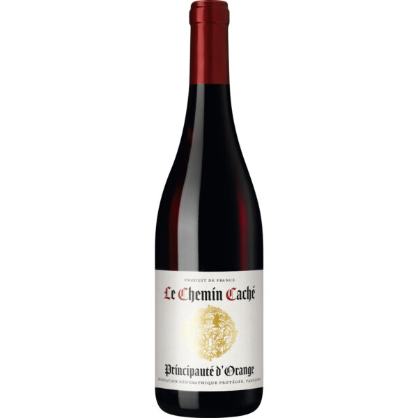 Le Chemin Caché Principauté d'Orange, Principauté d'Orange Vaucluse IGP, Rhône, 2025, Rotwein