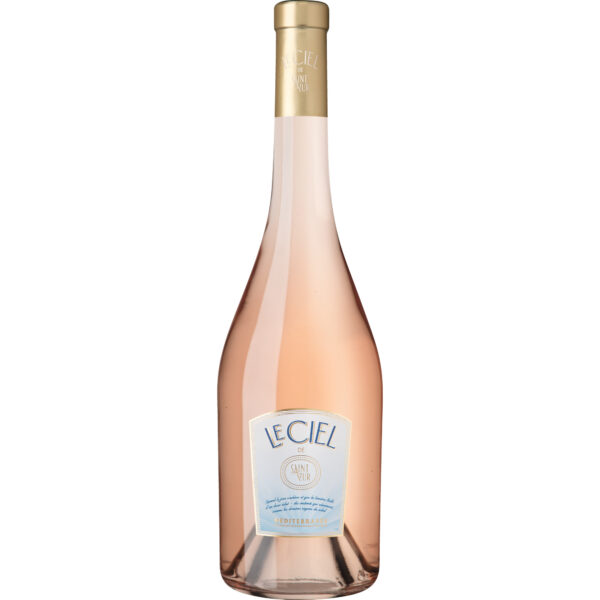 Le Ciel de Saintazur Rosé, Méditerranée IGP, Méditerrannée, 2024, Roséwein