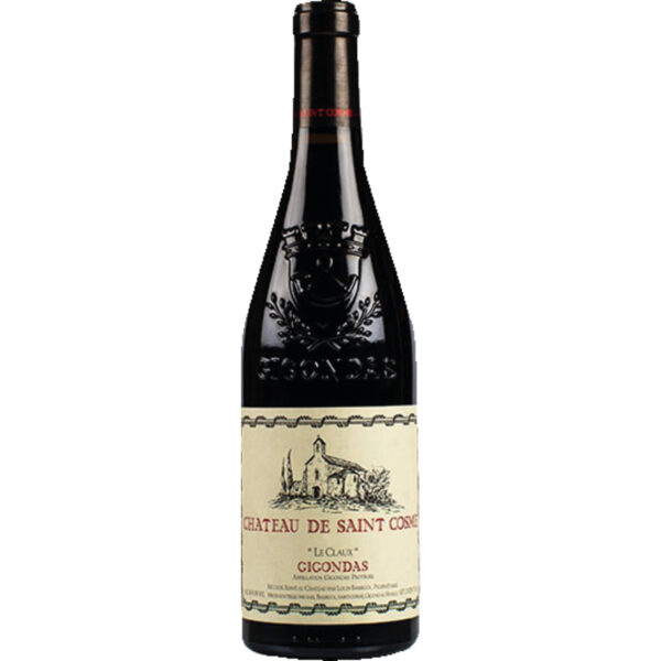 Le Claux Gigondas, Gigondas AOP, Rhône, 2020, Rotwein