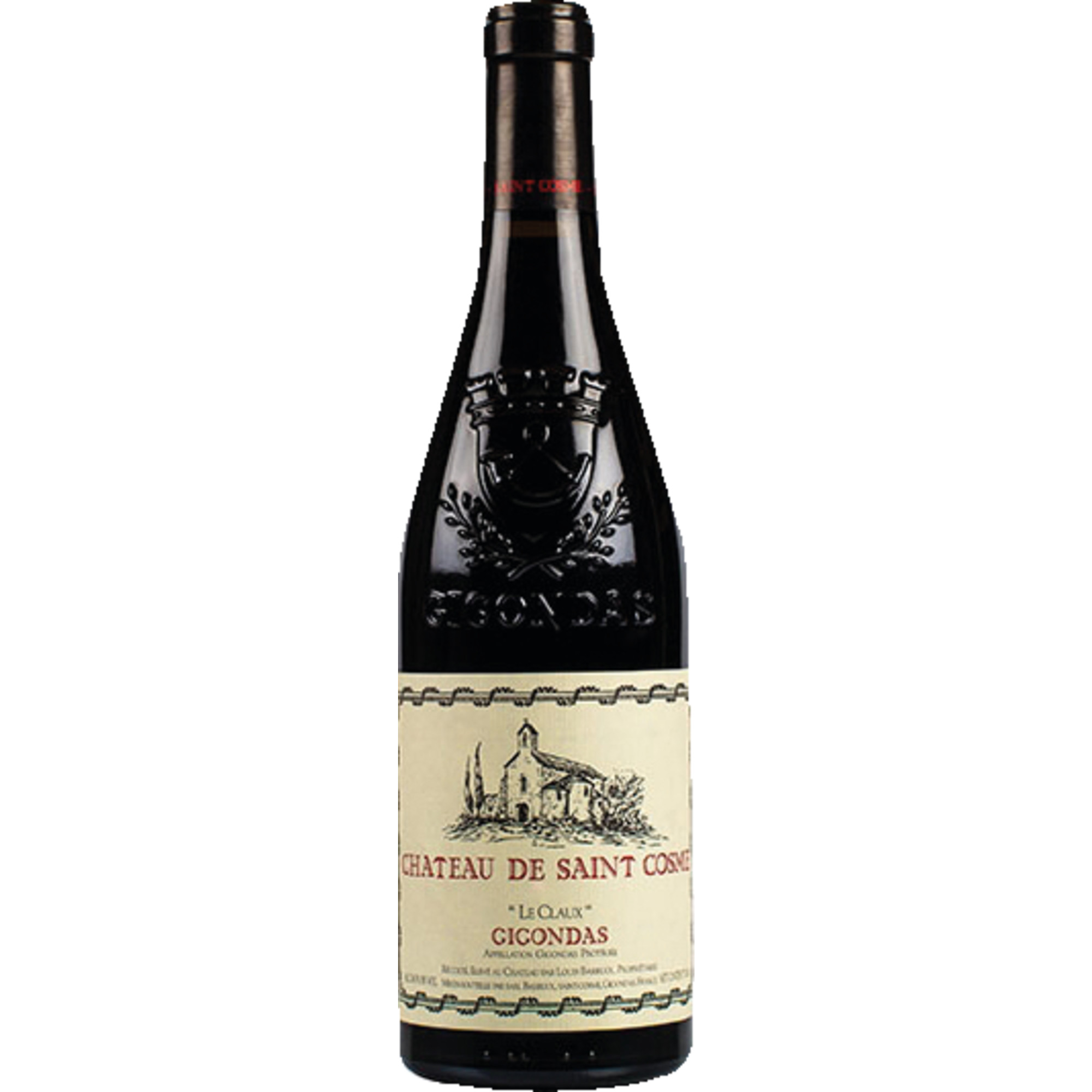 Le Claux Gigondas, Gigondas AOP, Rhône, 2020, Rotwein