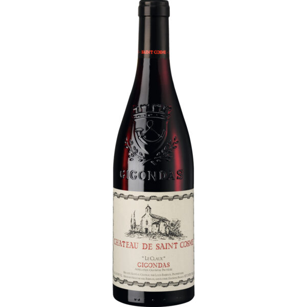 Le Claux Gigondas, Gigondas AOP, Rhône, 2022, Rotwein