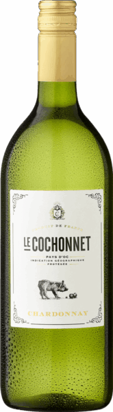 Le Cochonnet Chardonnay - 1l