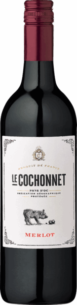 Le Cochonnet Merlot