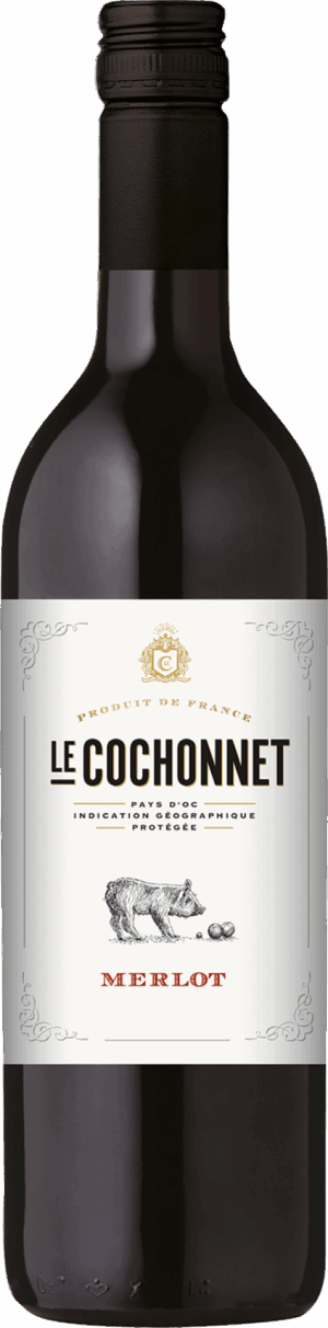 Le Cochonnet Merlot - 1l