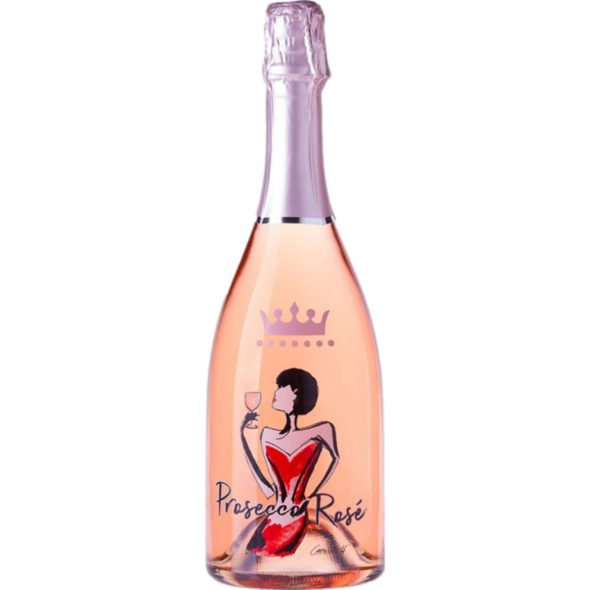 Le Contesse Prosecco Rosé Spumante Brut, Brut, Vino Spumante di Qualità, Venetien, Schaumwein