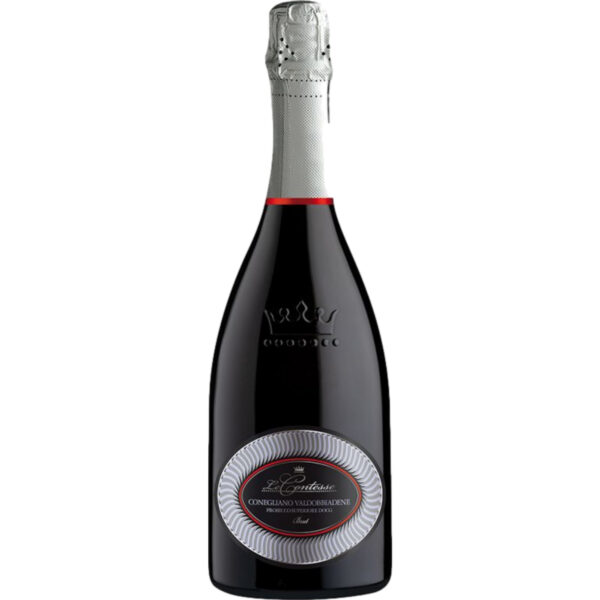 Le Contesse Prosecco Spumante, Brut, Valdobbiadene DOCG, Venetien, Schaumwein