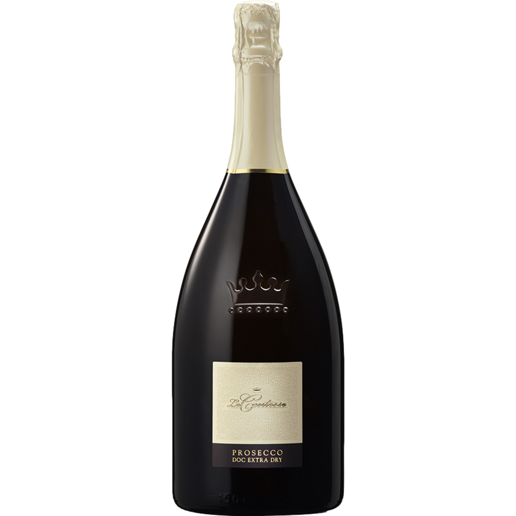 Le Contesse Prosecco Spumante, Extra Dry, Prosecco DOC Treviso, Magnum, Venetien, Schaumwein