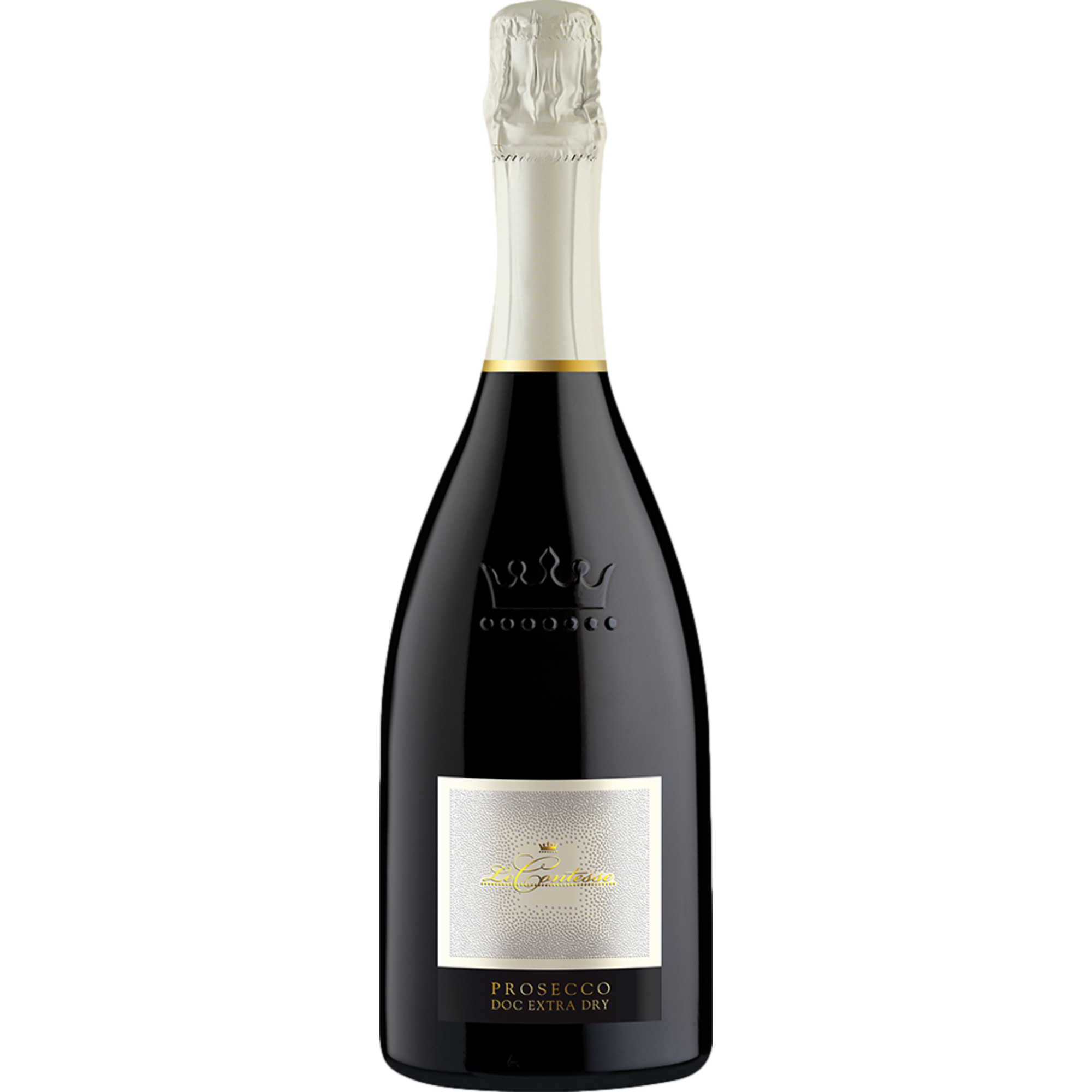 Le Contesse Prosecco Spumante, Extra Dry, Prosecco DOC Treviso, Venetien, Schaumwein