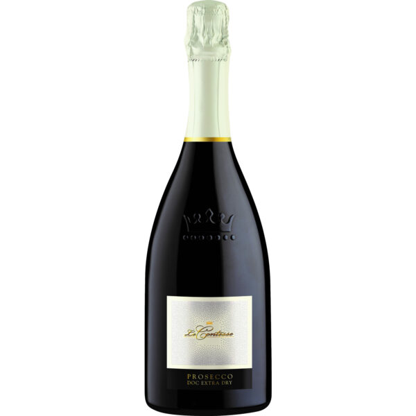 Le Contesse Prosecco Spumante, Extra Dry, Prosecco DOC, Venetien, Schaumwein