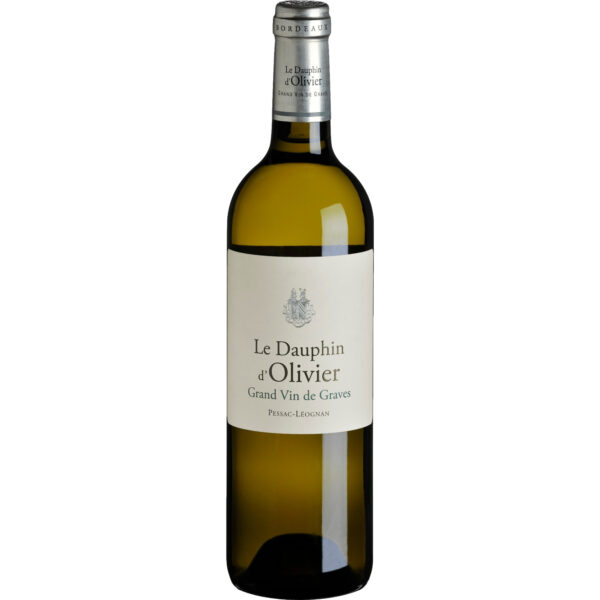 Le Dauphin du Château Olivier, Pessac-Léognan AOP, Bordeaux, 2019, Weißwein