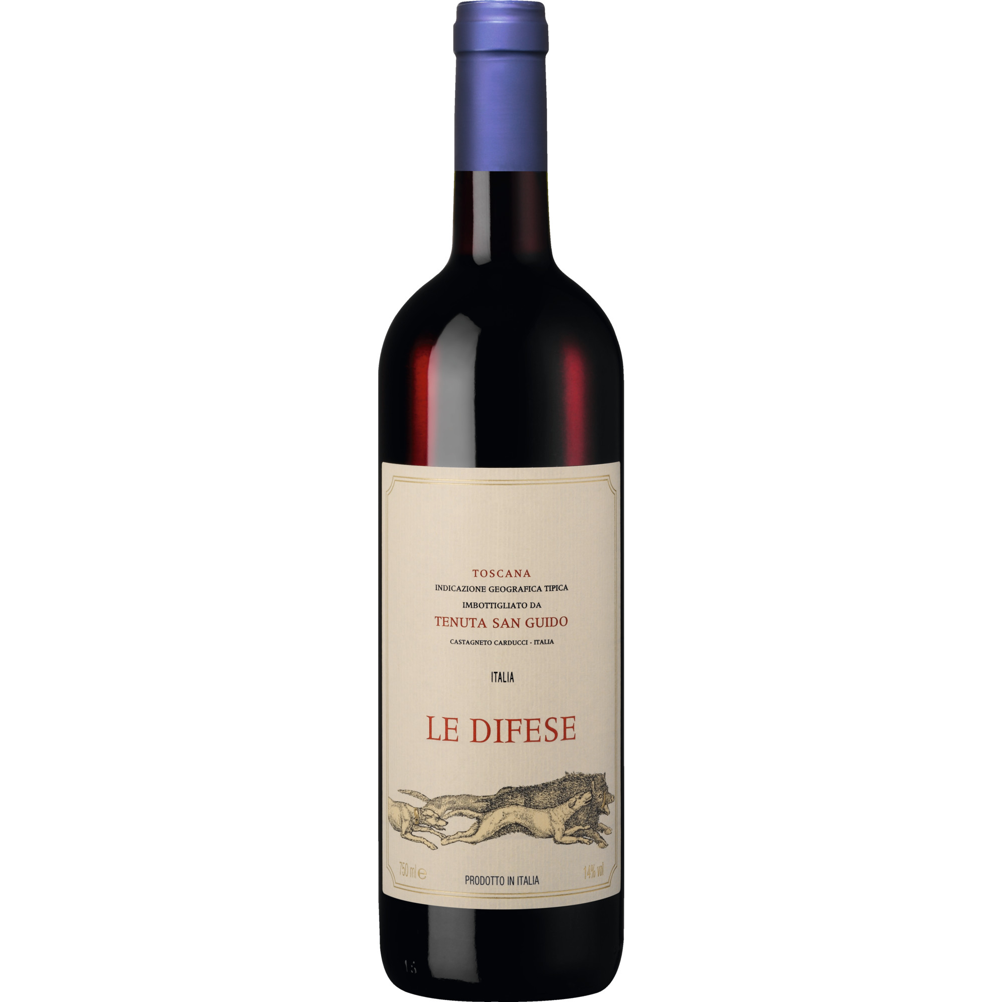 Le Difese, Toscana IGT, Toskana, 2024, Rotwein