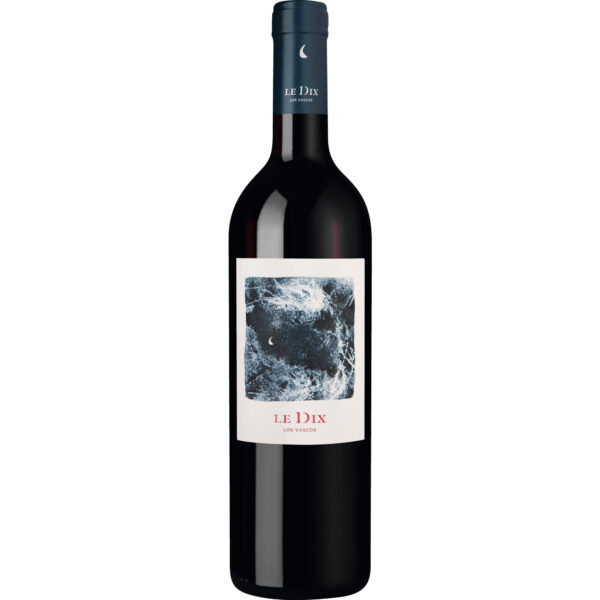 Le Dix de Los Vascos Cabernet Sauvignon, Valle de Colchagua, Valle de Colchagua, 2021, Rotwein
