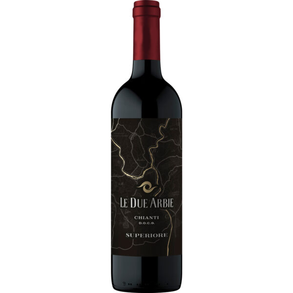 Le Due Arbie Chianti Superiore, Chianti DOCG, Toskana, 2021, Rotwein