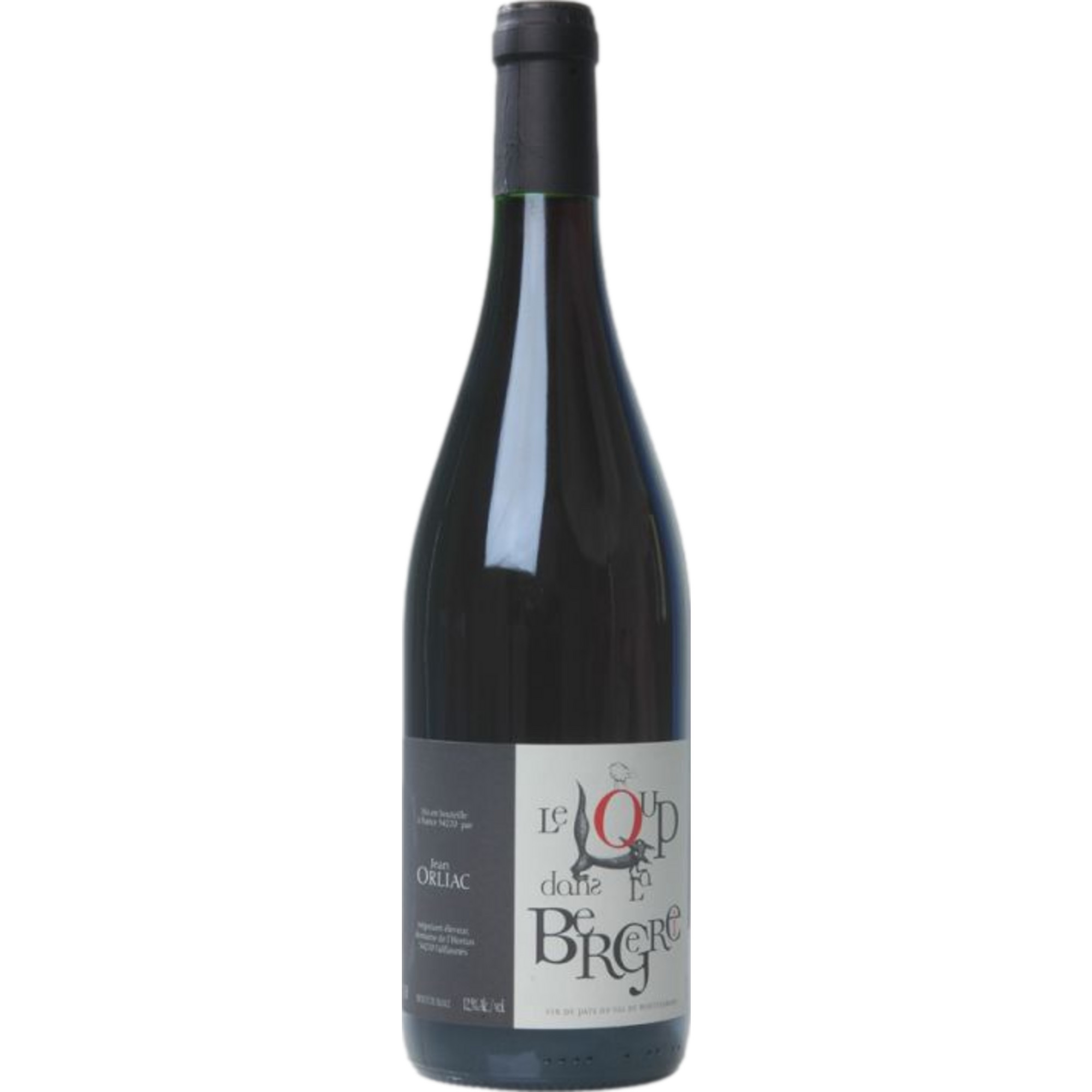 Le Loup dans la Bergerie Rouge, Vin de France, Vin de France, 2024, Rotwein