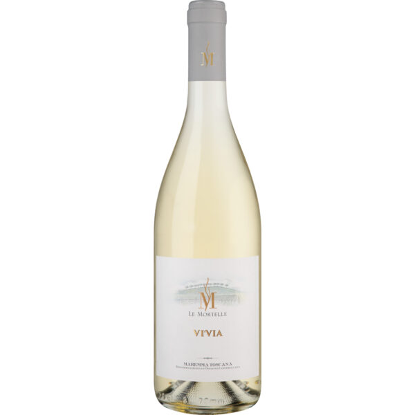 Le Mortelle Vivia, Maremma Toscana DOC, Toskana, 2023, Weißwein