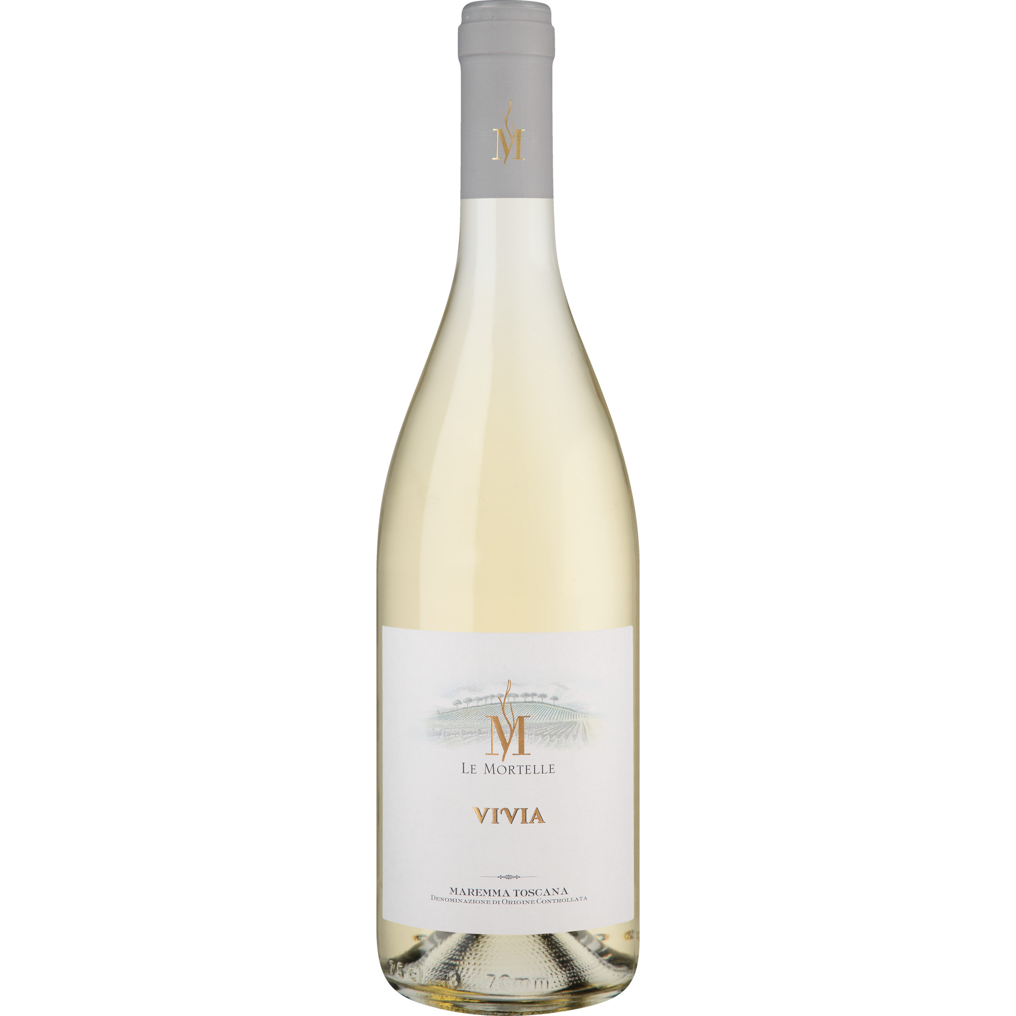 Le Mortelle Vivia, Maremma Toscana DOC, Toskana, 2023, Weißwein