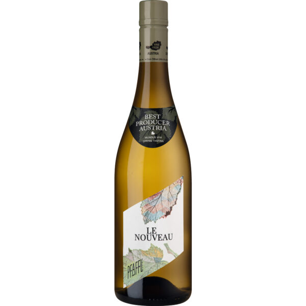 Le Nouveau, Trocken, Niederösterreich, Niederösterreich, 2024, Weißwein
