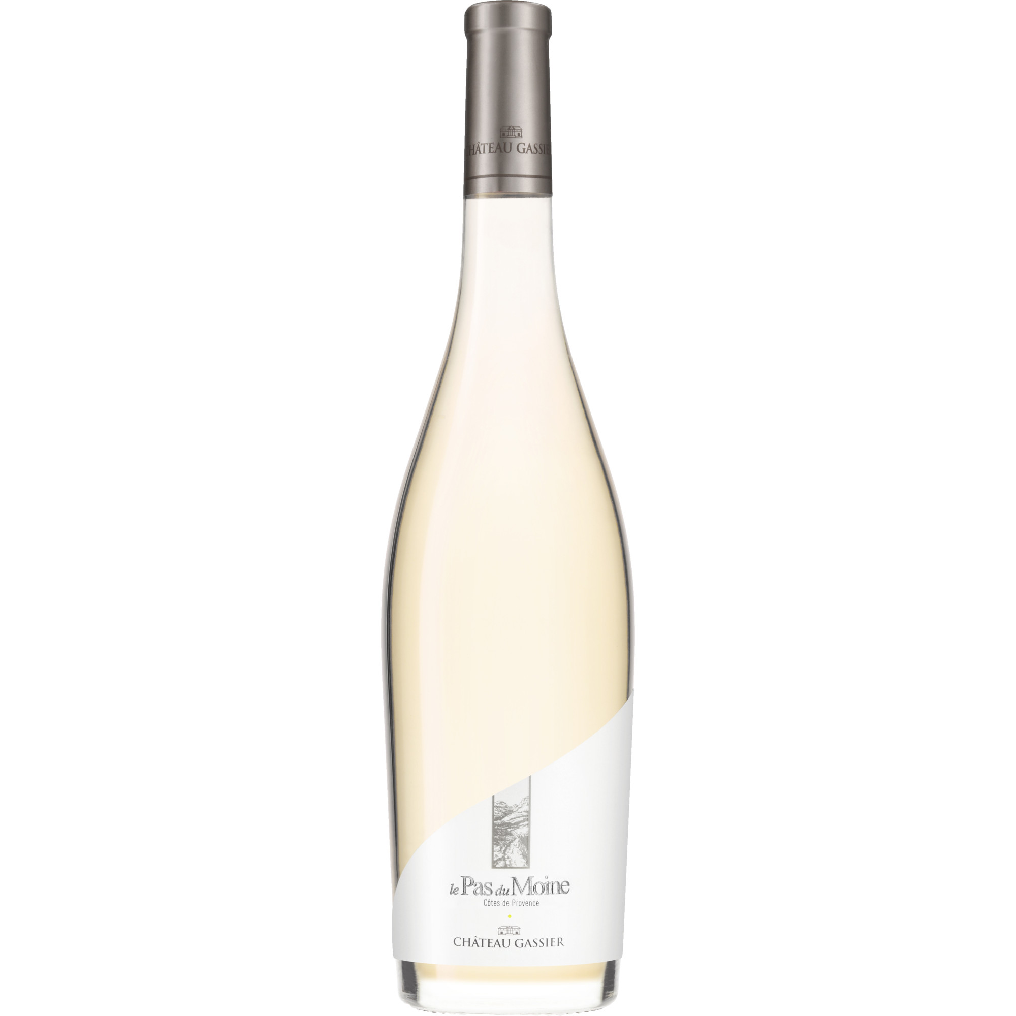 Le Pas du Moine Blanc, Côtes de Provence AOP, Provence, 2022, Weißwein