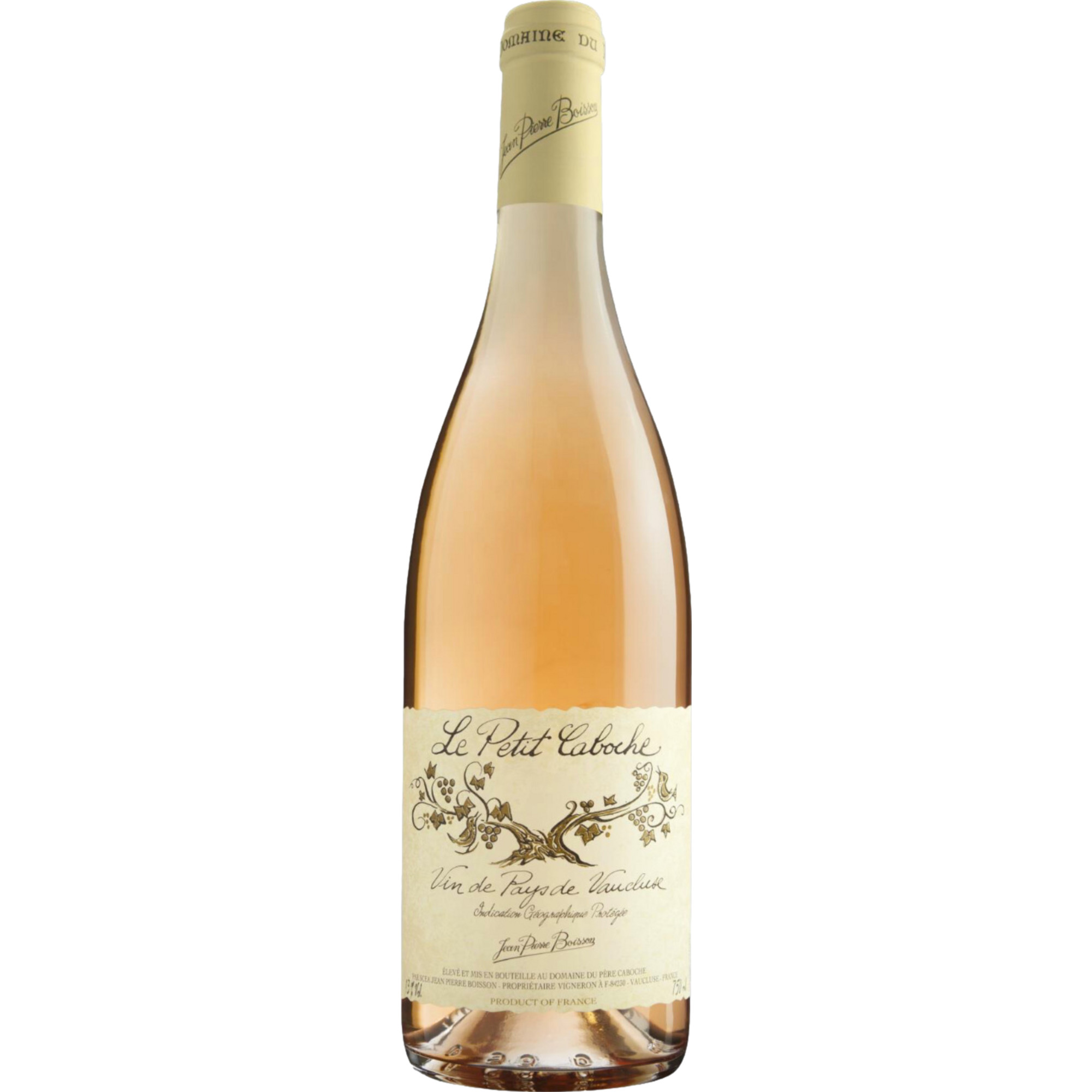 Le Petit Caboche Rosé, Vaucluse IGP, Rhône, 2025, Roséwein