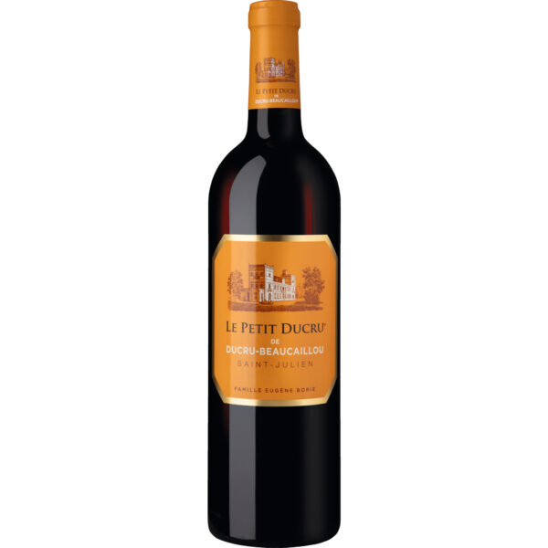 Le Petit Ducru de Ducru Beaucaillou, Saint-Julien AOP, Bordeaux, 2022, Rotwein