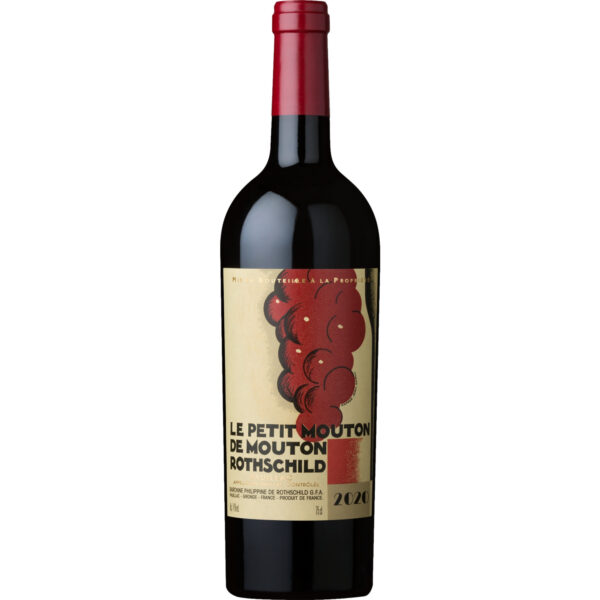 Le Petit Mouton de Mouton-Rothschild, Pauillac AOP, Bordeaux, 2020, Rotwein