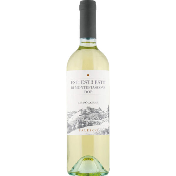 Le Poggere Est! Est! Est!, Montefiascone DOP, Latium, 2024, Weißwein