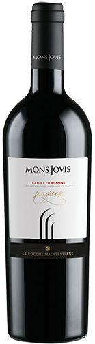 Le Rocche Malatestiane Mons Jovis Sangiovese Colli di Rimini DOC 2015