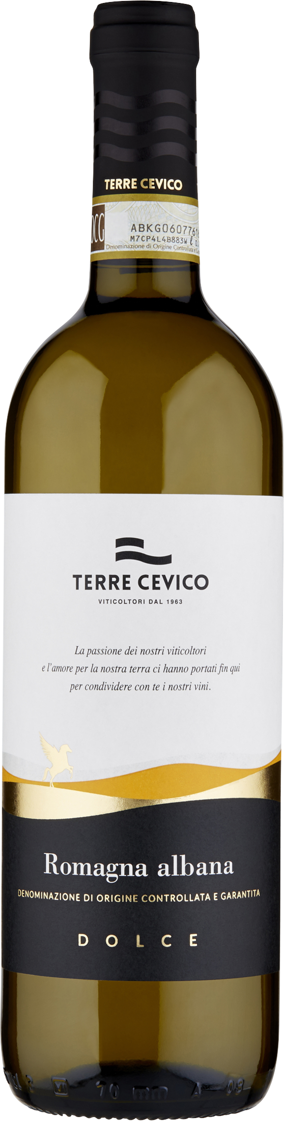 Le Rocche Malatestiane Terre Cevico Albana di Romagna DOCG 2025