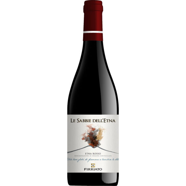 Le Sabbie dell' Etna Rosso, Etna Rosso DOC Sizilien, Sizilien, 2022, Rotwein