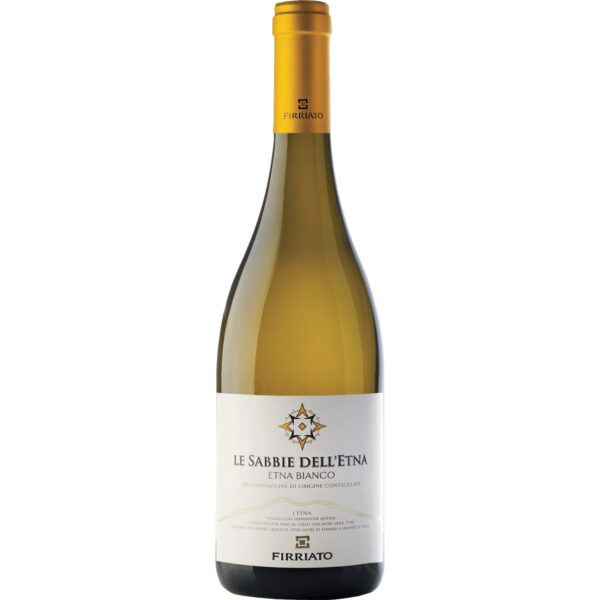 Le Sabbie dell'Etna Bianco, Sizilien DOC, Sizilien, 2025, Weißwein