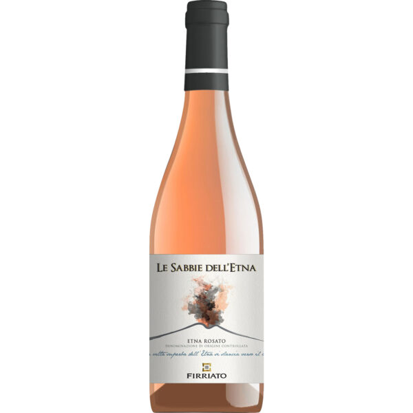 Le Sabbie dell'Etna Rosato, Etna Rosato DOC, 6er OHK, Sizilien, 2025, Rotwein