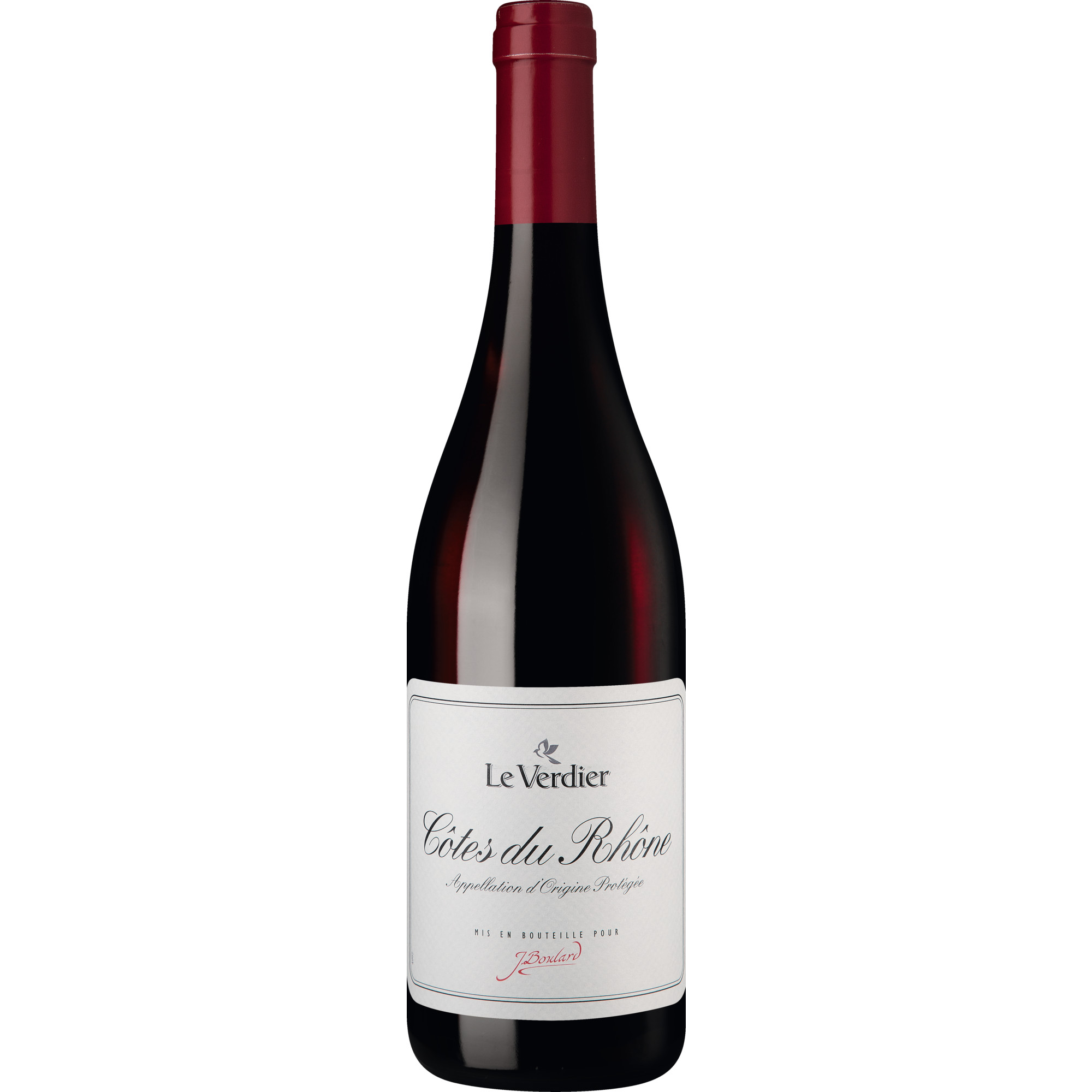 Le Verdier Côtes du Rhône, Côtes du Rhône AOP, Rhône, 2023, Rotwein
