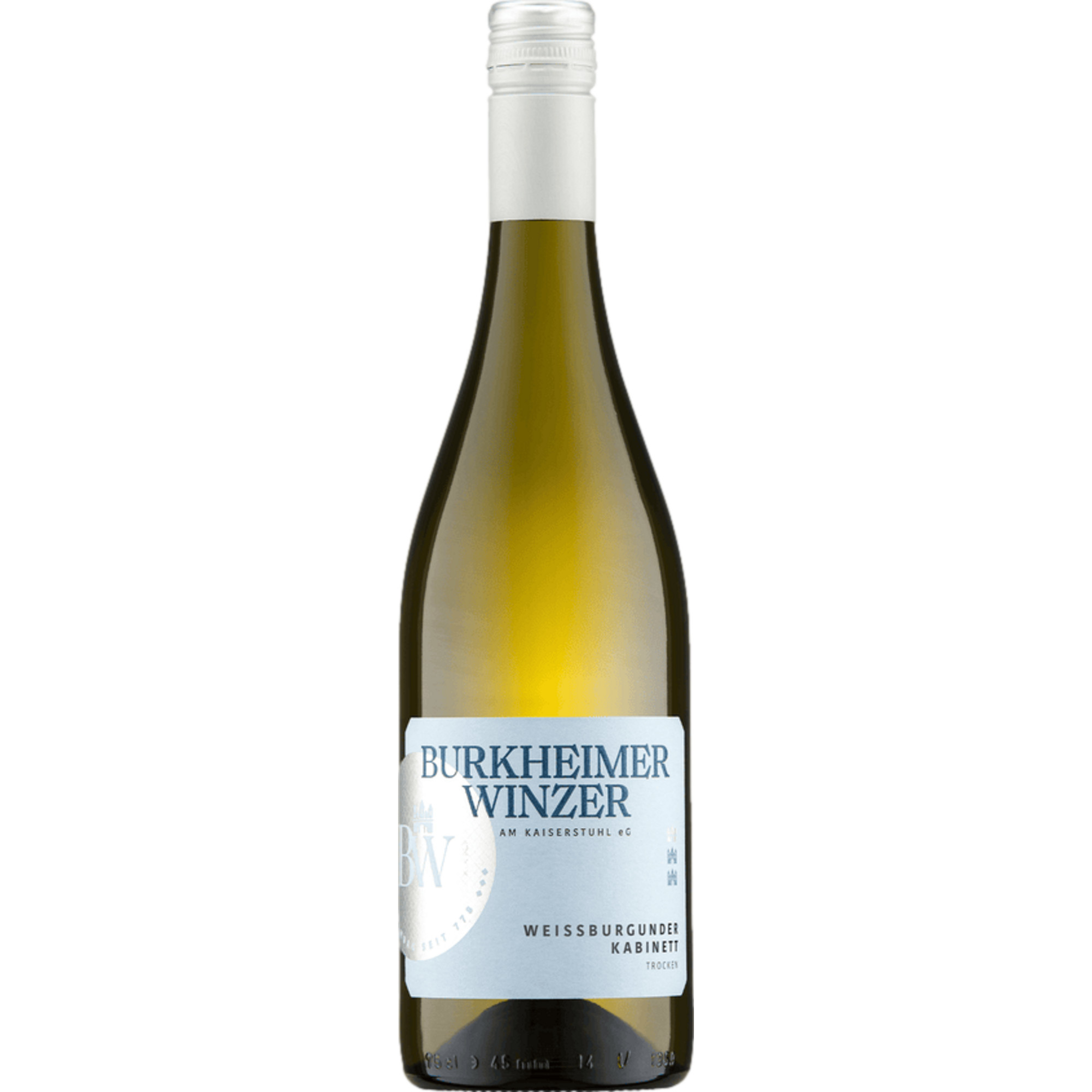 Lebensfreude Weißburgunder Kabinett, Halbtrocken, Baden, Baden, 2025, Weißwein
