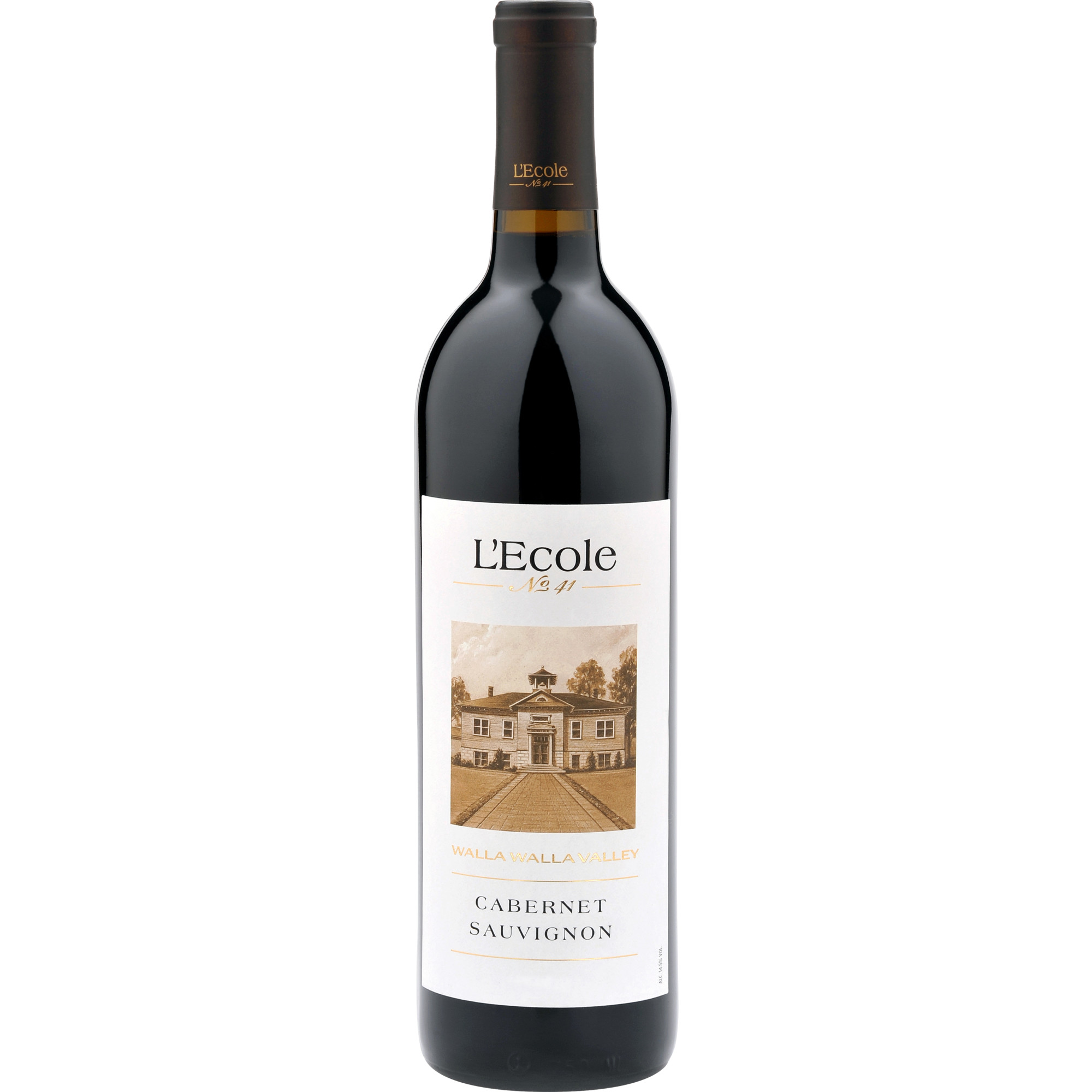 L'Ecole No 41 Cabernet Sauvignon, Walla Walla Valley, Washington, Washington, 2018, Rotwein