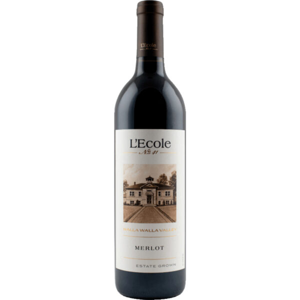 L'Ecole No 41 Merlot, Walla Walla Valley, Washington, Washington, 2019, Rotwein