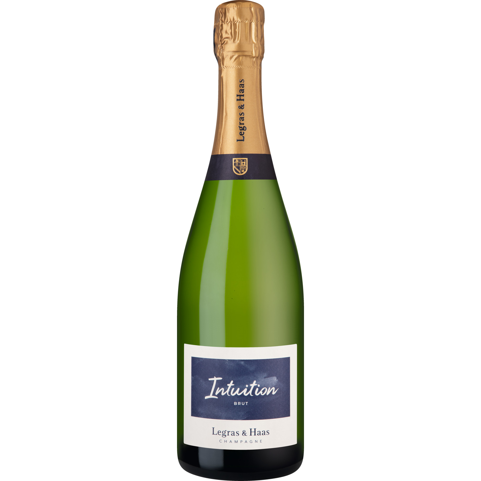 Legras & Haas Intuition, Brut, Champagne AC, Champagne, Schaumwein