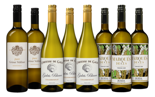 Leichtes, frisches und elegantes Weinpaket - die Weinbörse