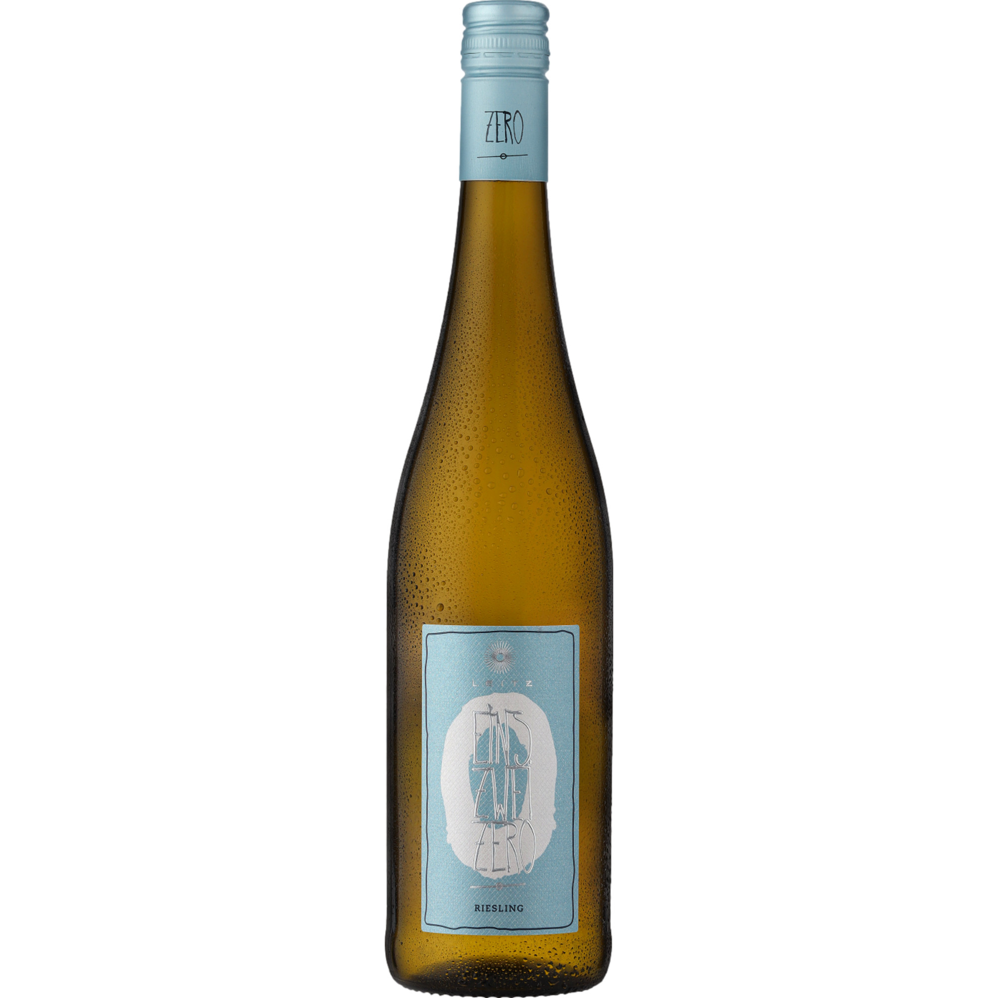 Leitz Eins Zwei Zero Riesling, Alkoholfreier Wein, Rheingau, Food