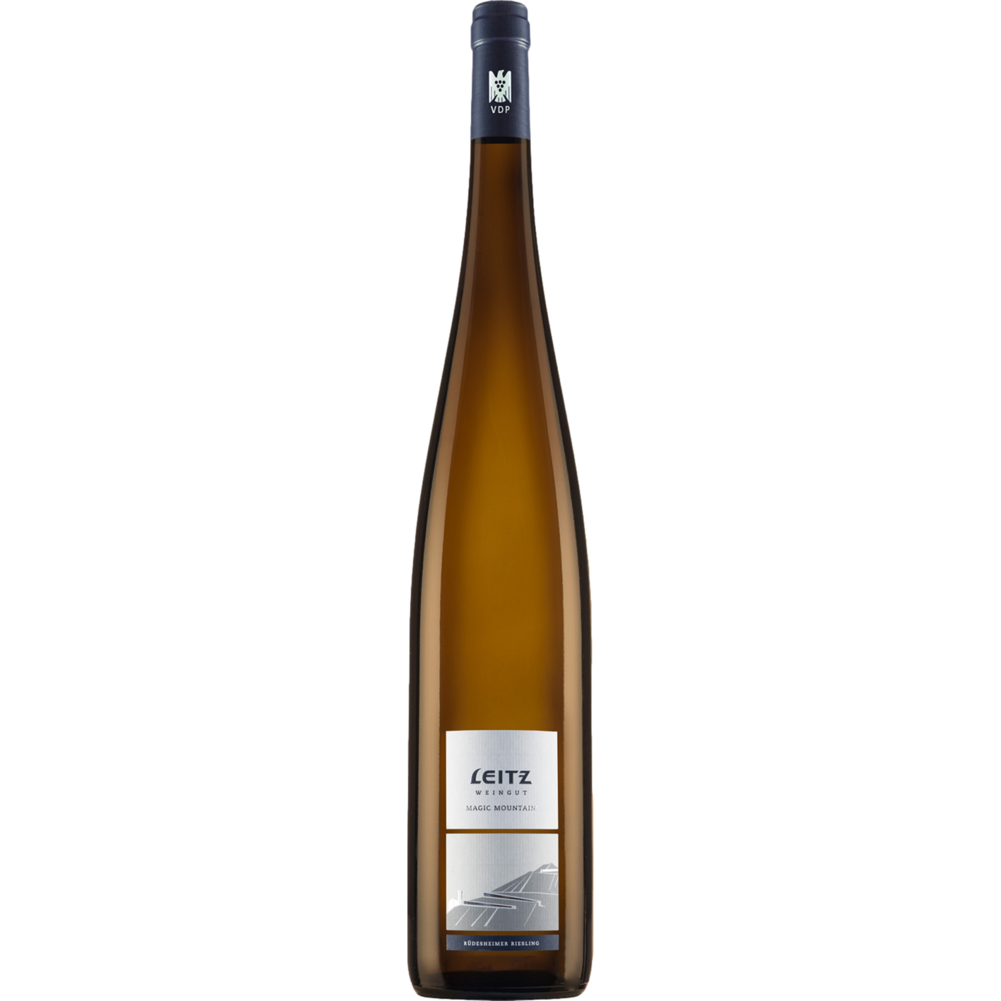 Leitz Magic Mountain Riesling Rüdesheim, Trocken, Rheingau, Magnum, Rheingau, 2022, Weißwein